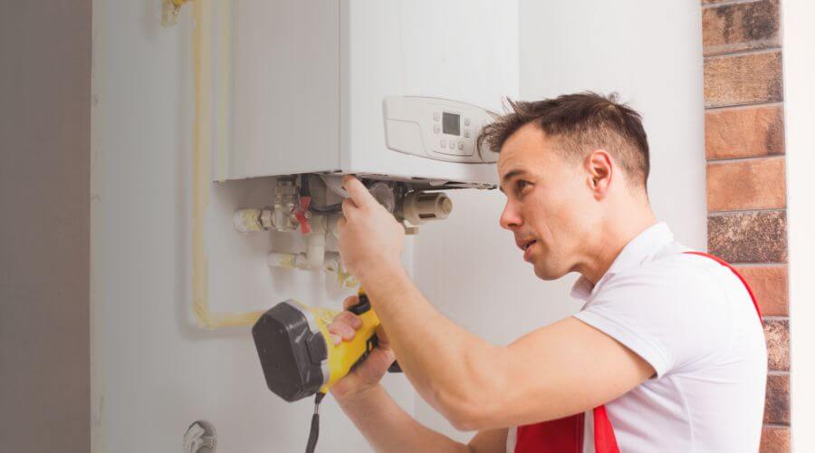 Professional Water heater repair in Bitely, MI